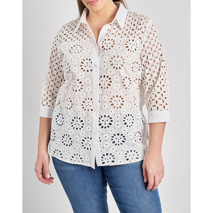 Product PARABITA Πουκάμισο broderie base image
