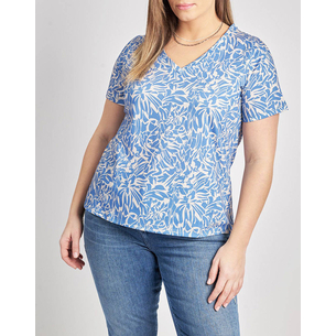 Product PARABITA T-Shirt βαμβακερό all over floral print base image