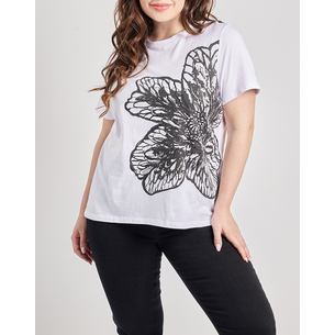 Product PARABITA T-shirt μακώ με τύπωμα base image