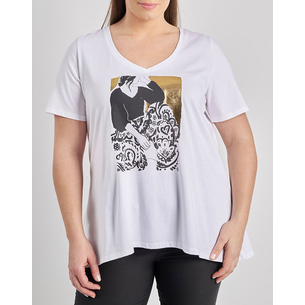 Product PARABITA T-shirt μακώ με τύπωμα base image