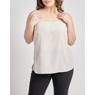 Product PARABITA Crepe top with straps base image