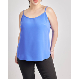 Product PARABITA Crepe top with straps base image