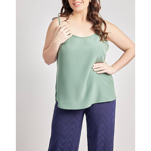 Product PARABITA Crepe top with straps base image