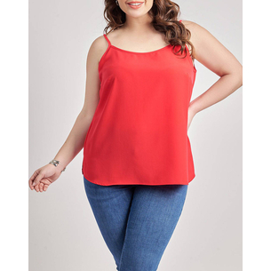 Product PARABITA Crepe top with straps base image