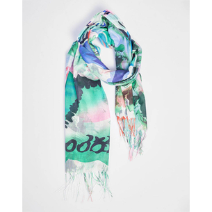 Product PARABITA Printed cotton shawl base image
