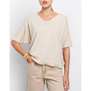 Product TOI&MOI KNITTED BLOUSE base image