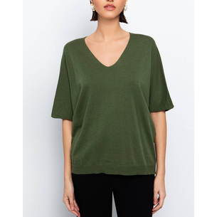 Product TOI&MOI KNITTED BLOUSE base image