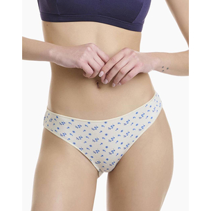 Product WALK WOMEN'S BAMBOO SLIP WITH FLORAL PATTERN 2PCS base image