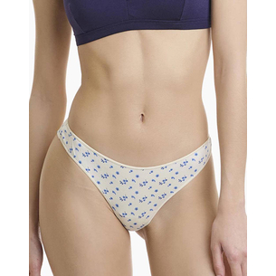Product WALK WOMEN'S RIO BAMBOO WITH FLORAL PATTERN 2PCS base image