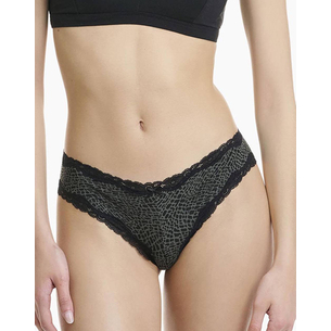 Product WALK WOMEN'S BRAZILIAN LACE/BAMBOO WITH CROC PATTERN 2PCS base image