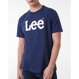 Product LEE WOBBLY LOGO TEE base image