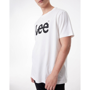 Product LEE WOBBLY LOGO TEE base image
