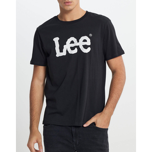 Product LEE WOBBLY LOGO TEE base image