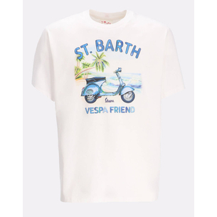 Product MC2 TSHIRT MAN-T-SHIRT-SB VESPA FRIEND 01N base image