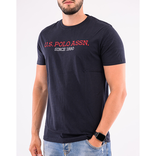 Product US POLO ASSN MICK 000148 P63B LOGO TSHIRT SS ΜΠΛΟΥΖΑ ΑΝΔΡΙΚΟ base image