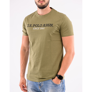 Product US POLO ASSN MICK 000148 P63B LOGO TSHIRT SS ΜΠΛΟΥΖΑ ΑΝΔΡΙΚΟ base image