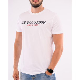 Product US POLO ASSN MICK 000148 P63B LOGO TSHIRT SS ΜΠΛΟΥΖΑ ΑΝΔΡΙΚΟ base image