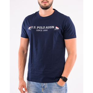 Product US POLO ASSN LUCA 000270 P63B TSHIRT SS ΜΠΛΟΥΖΑ ΑΝΔΡΙΚΟ base image
