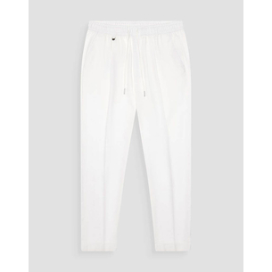Product ANTONY MORATO MMTR00748FA800126 MIN OF 6 TROUSERS NEIL REGULAR FIT IN TWILL LINEN VISCOSE BLEND FABRIC MEN'S TROUSERS base image