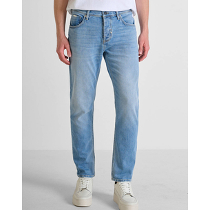 Product ANTONY MORATO MMDT00264FA7505751W02035 MIN OF 10 JEANS ARGON SLIM ANKLE LENGHT FIT IN BLUE DENIM ΠΑΝΤΕΛΟΝΙ ΑΝΔΡΙΚΟ base image