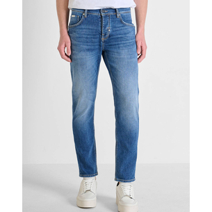 Product ANTONY MORATO MMDT00264FA7505751W02034 MIN OF 12 JEANS ARGON SLIM ANKLE LENGHT FIT IN BLUE DENIM ΠΑΝΤΕΛΟΝΙ ΑΝΔΡΙΚΟ base image