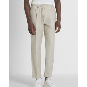 Product ANTONY MORATO MMTS00052FA650330 MIN OF 4 TROUSERS NEIL REGULAR FIT IN SLUB STRETCH VISCOSE BLEND FABRIC ΠΑΝΤΕΛΟΝΙ ΑΝΔΡΙΚΟ base image