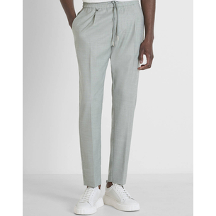 Product ANTONY MORATO MMTS00052FA650330 MIN OF 4 TROUSERS NEIL REGULAR FIT IN SLUB STRETCH VISCOSE BLEND FABRIC ΠΑΝΤΕΛΟΝΙ ΑΝΔΡΙΚΟ base image