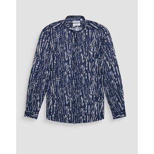 Product ANTONY MORATO MMSL00631FA430647 MIN OF 6 SHIRT SEOUL SLIM FIT IN PRINTED COTTON FABRIC WITH LOGOED METAL BADGE ΠΟΥΚΑΜΙΣΟ ΑΝΔΡΙΚΟ base image