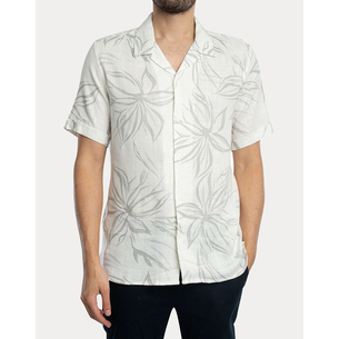 Product ANTONY MORATO MMSS00171FA430637 MIN OF 6 SHIRT HONOLULU REGULAR STRAIGHT FIT IN PRINTED VISCOSE LINEN BLEND FABRIC ΜΠΛΟΥΖΑ ΑΝΔΡΙΚΟ base image
