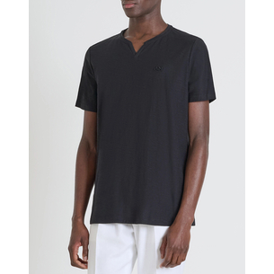 Product ANTONY MORATO MMKS02483FA100246 MIN OF 6 T-SHIRT REGULAR FIT IN SLUB COTTON FABRIC WITH EMBROIDERY LOGO ON FRONT ΜΠΛΟΥΖΑ ΑΝΔΡΙΚΟ base image