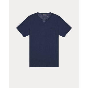 Product ANTONY MORATO MMKS02483FA100246 MIN OF 6 T-SHIRT REGULAR FIT IN SLUB COTTON FABRIC WITH EMBROIDERY LOGO ON FRONT ΜΠΛΟΥΖΑ ΑΝΔΡΙΚΟ base image