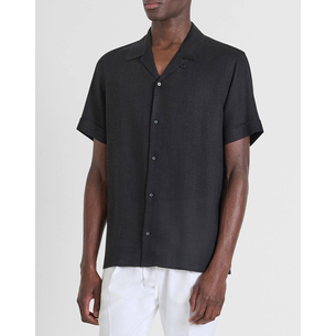 Product ANTONY MORATO MMSS00189FA400099 MIN OF 6 SHIRT HONOLULU RELAXED STRAIGHT FIT IN SOFT TOUCH VISCOSE LINEN BLEND FABRIC ΜΠΛΟΥΖΑ ΑΝΔΡΙΚΟ base image
