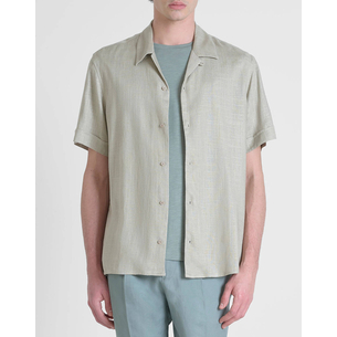 Product ANTONY MORATO MMSS00189FA400099 MIN OF 6 SHIRT HONOLULU RELAXED STRAIGHT FIT IN SOFT TOUCH VISCOSE LINEN BLEND FABRIC ΜΠΛΟΥΖΑ ΑΝΔΡΙΚΟ base image