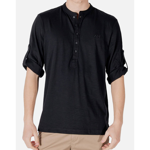 Product ANTONY MORATO MMKL00334FA100260 MIN OF 6 T-SHIRT REGULAR FIT IN SLUB COTTON FABRIC WITH EMBROIDERY LOGO ON FRONT ΜΠΛΟΥΖΑ ΑΝΔΡΙΚΟ base image