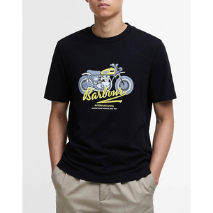 Product BARBOUR INTERNATIONAL T-SHIRT base image