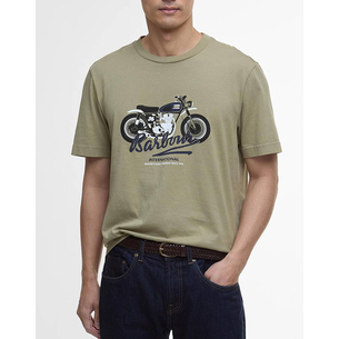 Product BARBOUR INTERNATIONAL T-SHIRT base image