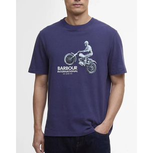 Product BARBOUR INTERNATIONAL T-SHIRT base image