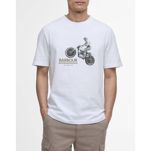 Product BARBOUR INTERNATIONAL T-SHIRT base image
