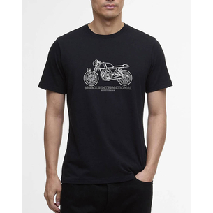 Product BARBOUR INTERNATIONAL T-SHIRT base image