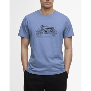 Product BARBOUR INTERNATIONAL T-SHIRT base image
