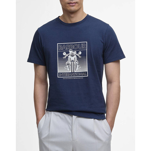 Product BARBOUR INTERNATIONAL T-SHIRT base image
