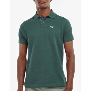 Product BARBOUR TARTAN PIQUE POLO SHIRT base image