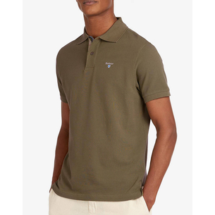Product BARBOUR TARTAN PIQUE POLO SHIRT base image