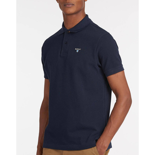 Product BARBOUR TARTAN PIQUE POLO SHIRT base image