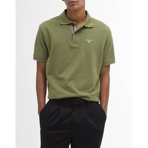 Product BARBOUR TARTAN PIQUE POLO SHIRT base image