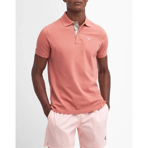 Product BARBOUR TARTAN PIQUE POLO SHIRT base image