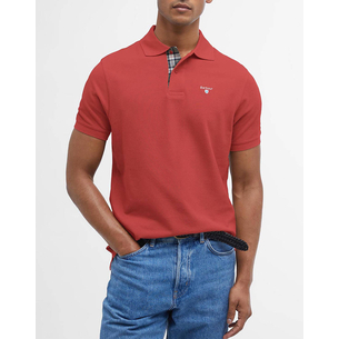 Product BARBOUR TARTAN PIQUE POLO SHIRT base image