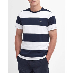 Product BARBOUR WHALTON STRIPE TEE base image