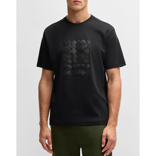 Product BOSS Tee Print Striped C 10270235 01 base image