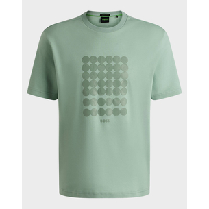 Product BOSS Tee Print Striped C 10270235 01 base image